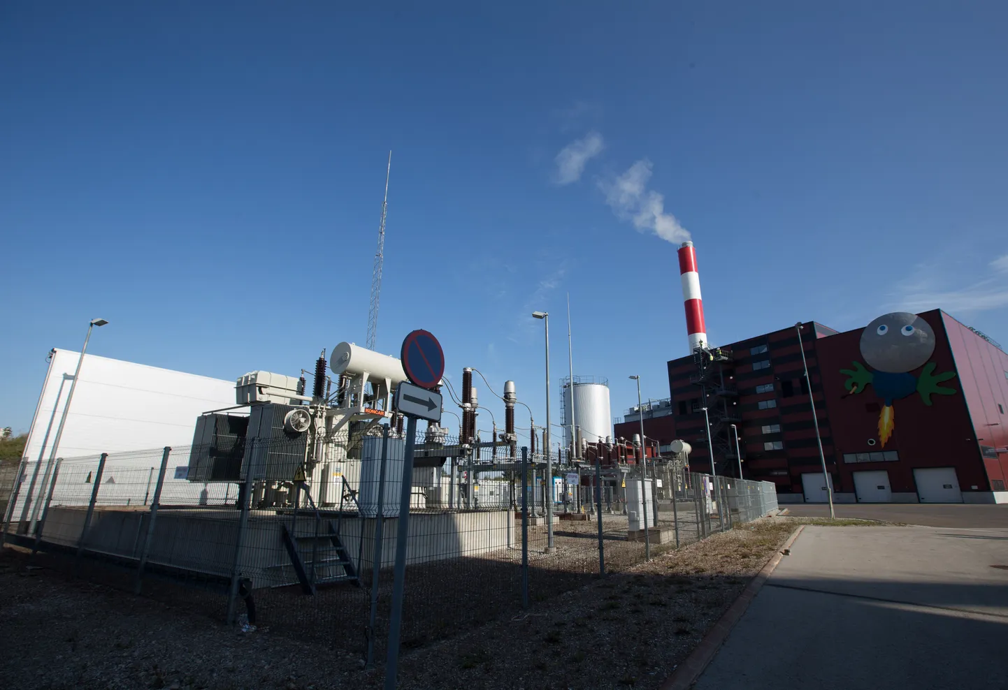 Utilitas Tallinna elektrijaam.