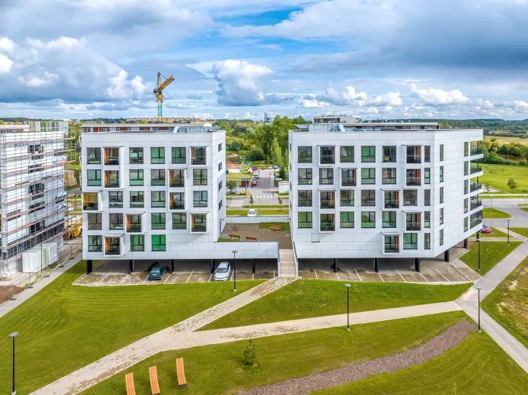 Siili 3 kortermaja.