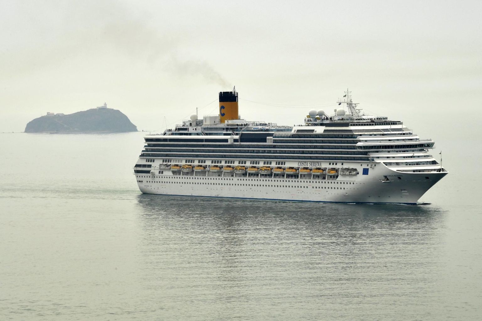 Ettevõtte Costa Cruises ristluslaev Costa ­Serena.