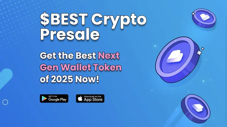 Best Wallet Token. Pilt on illustreeriv