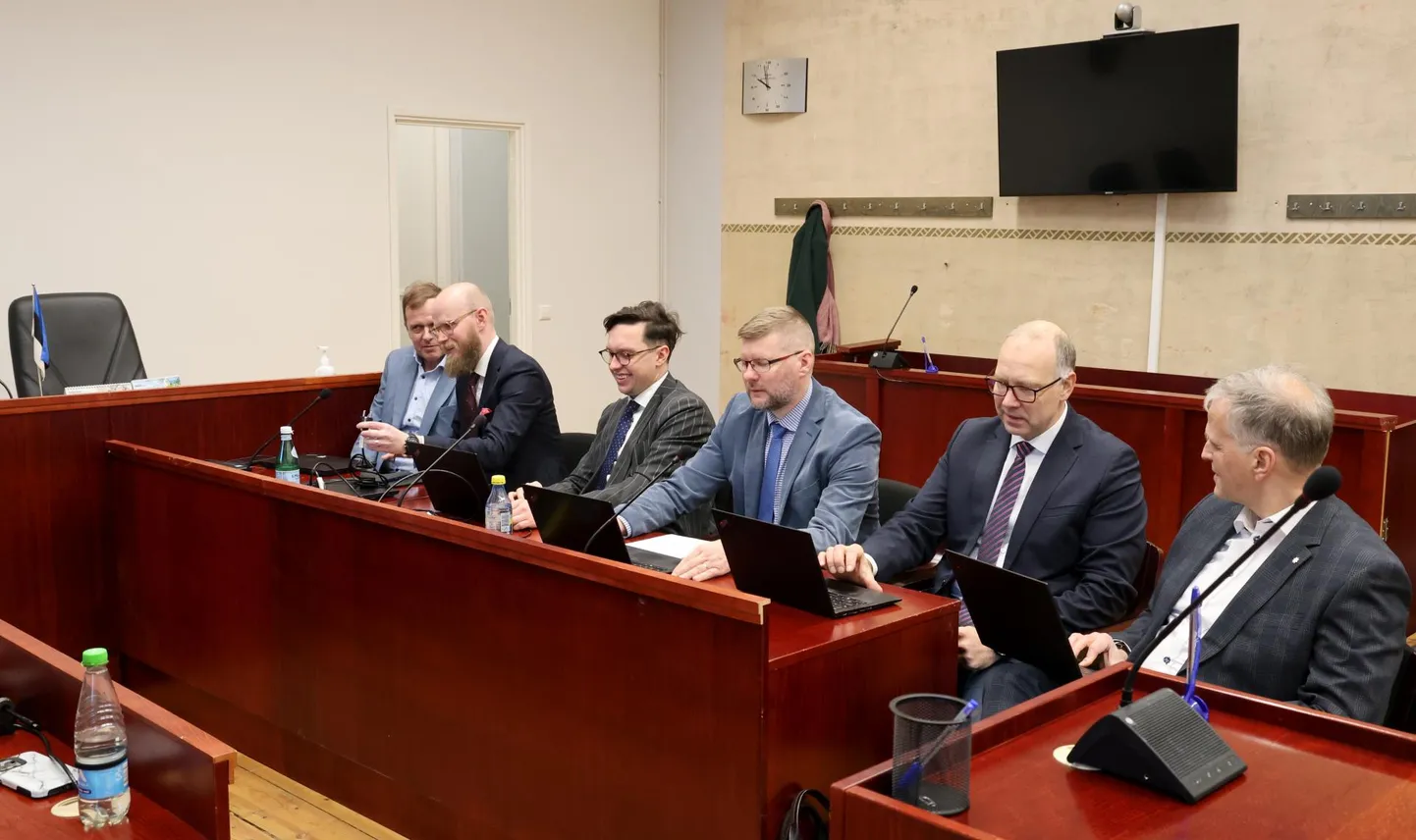Priit Humal ja Parvel Pruunsild esitasid kohtule kaitsekulud