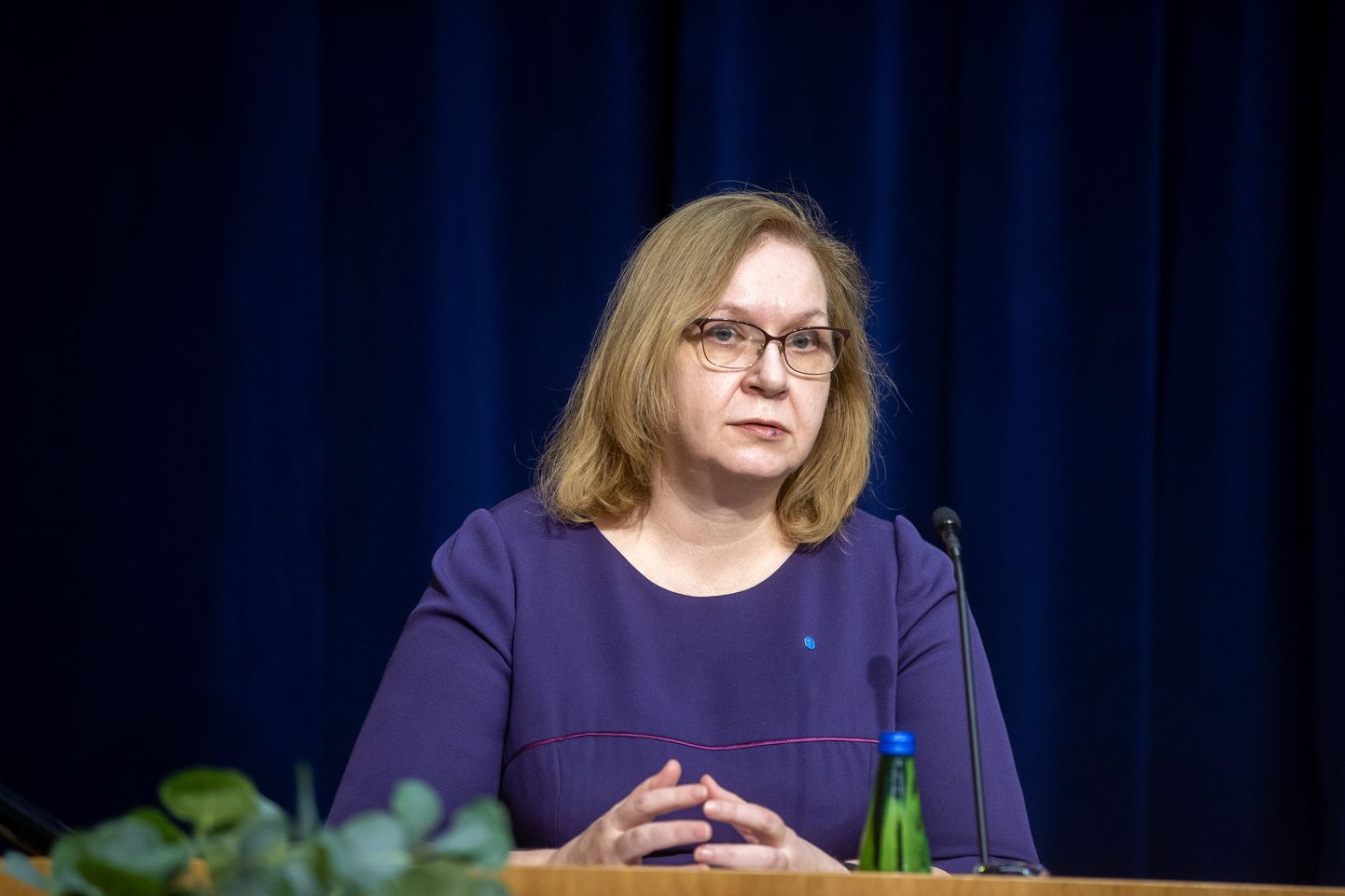 Justiitsminister Maris Lauri.