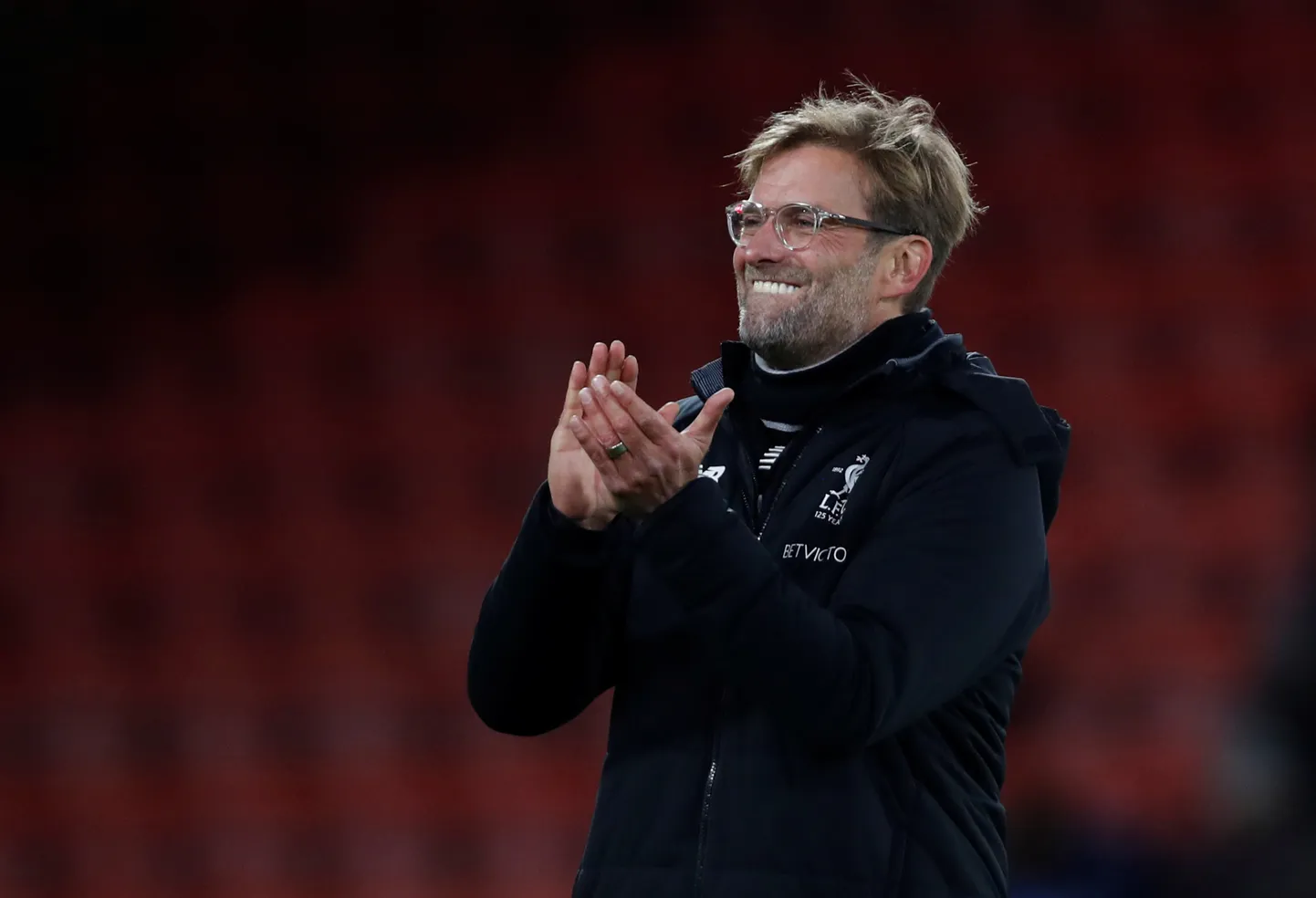 Liverpooli peatreener Jürgen Klopp.