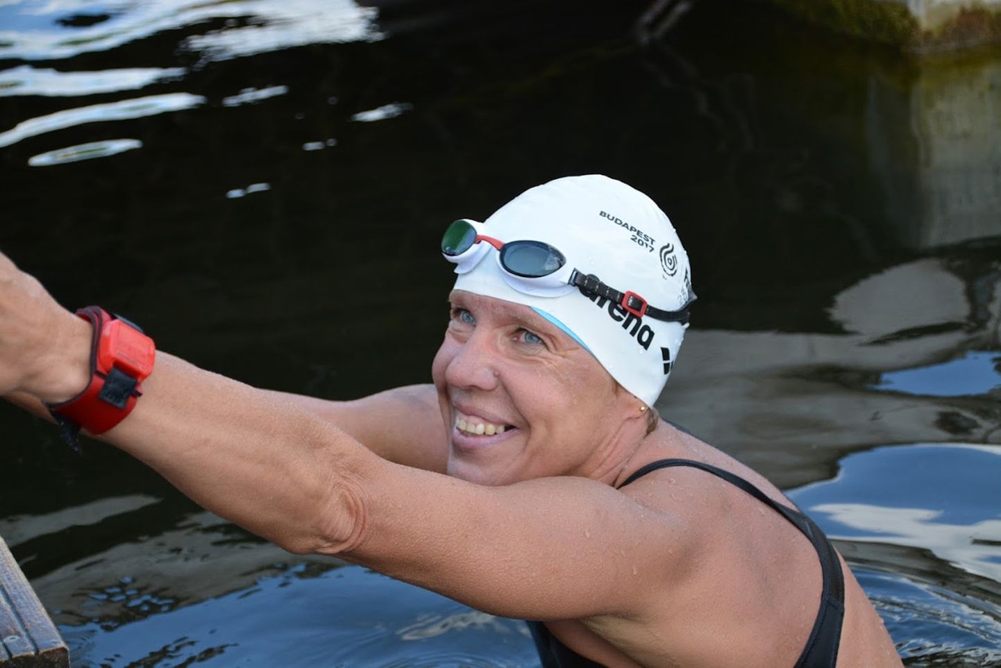 Merle Vantsi ujus 3 km avaveeujumises üle kõik konkurendid.