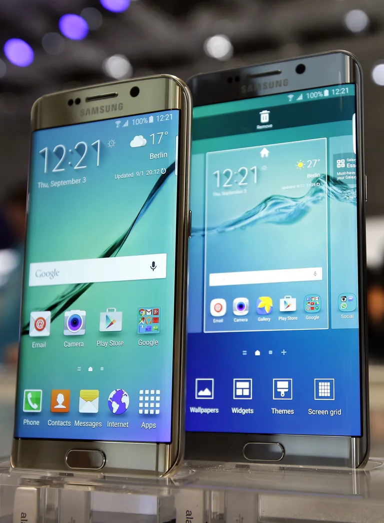 S6 Edge+ telefonid mödunud nädalal IFA elektroonikamessil Berliinis