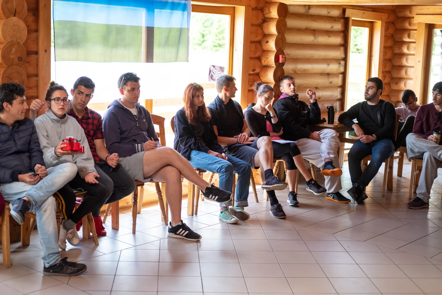 Noortevahetus Erasmus programmiga.



Foto: Arvo Meeks / Lõuna-Eesti Postimees