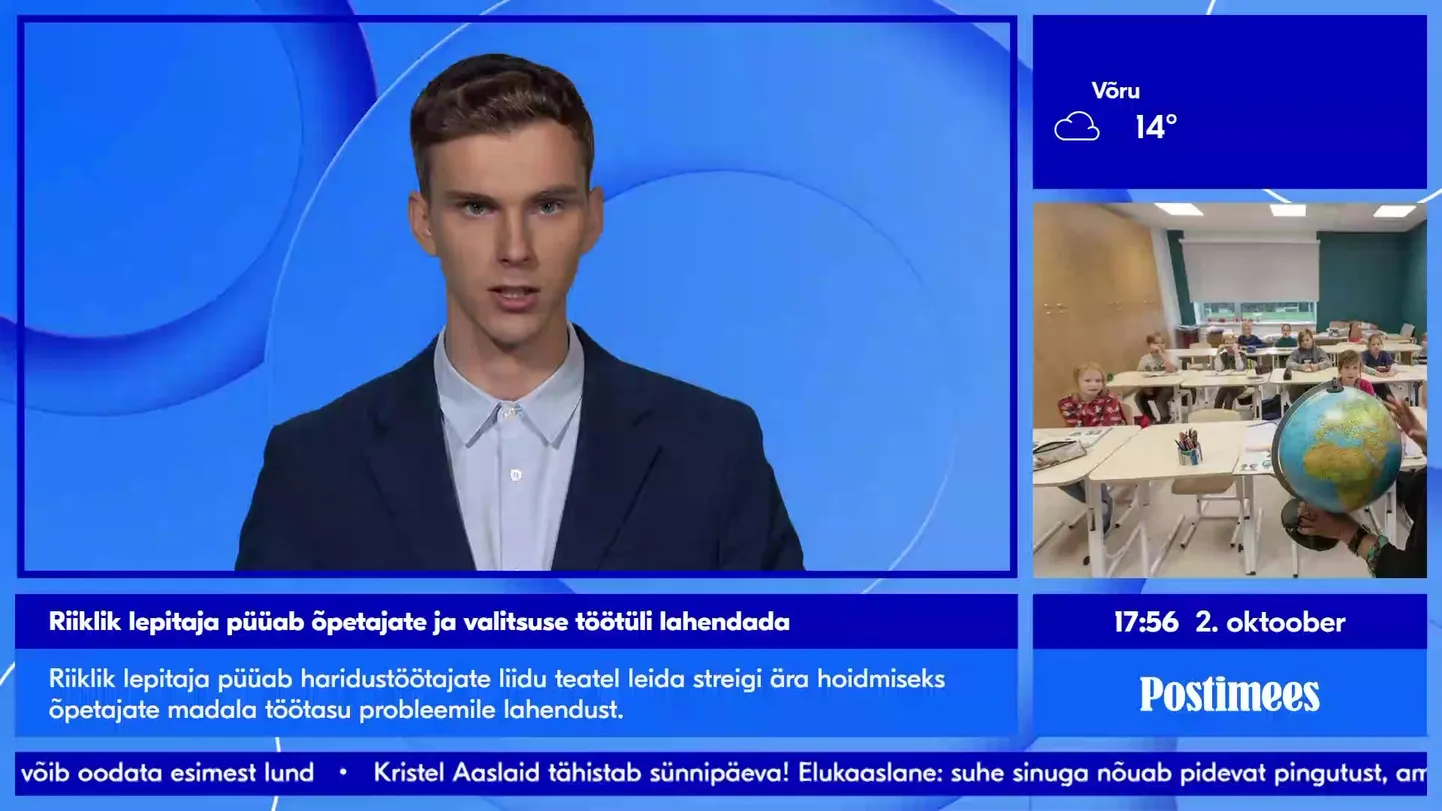 Postimehe uudised - Osa 555 [OTSE!] [JÄRELVAADATAV!] (02.10.2023. 17:55)