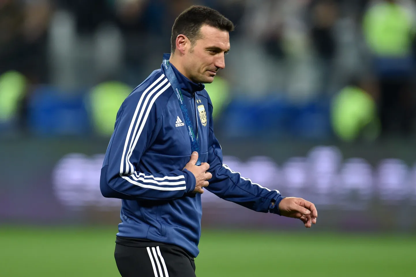 Lionel Scaloni.