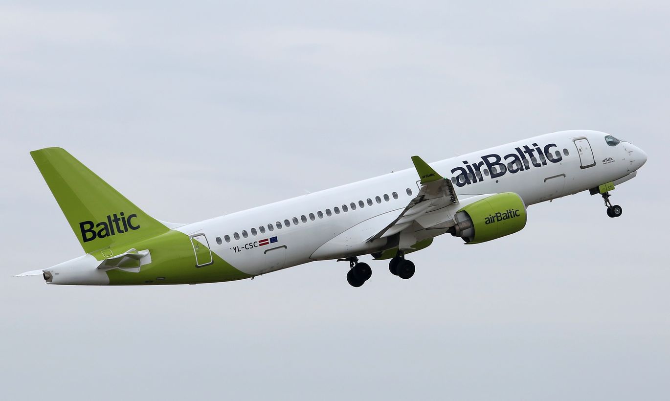 "airBaltic" Ievērojami Pieaudzis Ar Kriptovalūtām Apmaksāto Rezervāciju ...