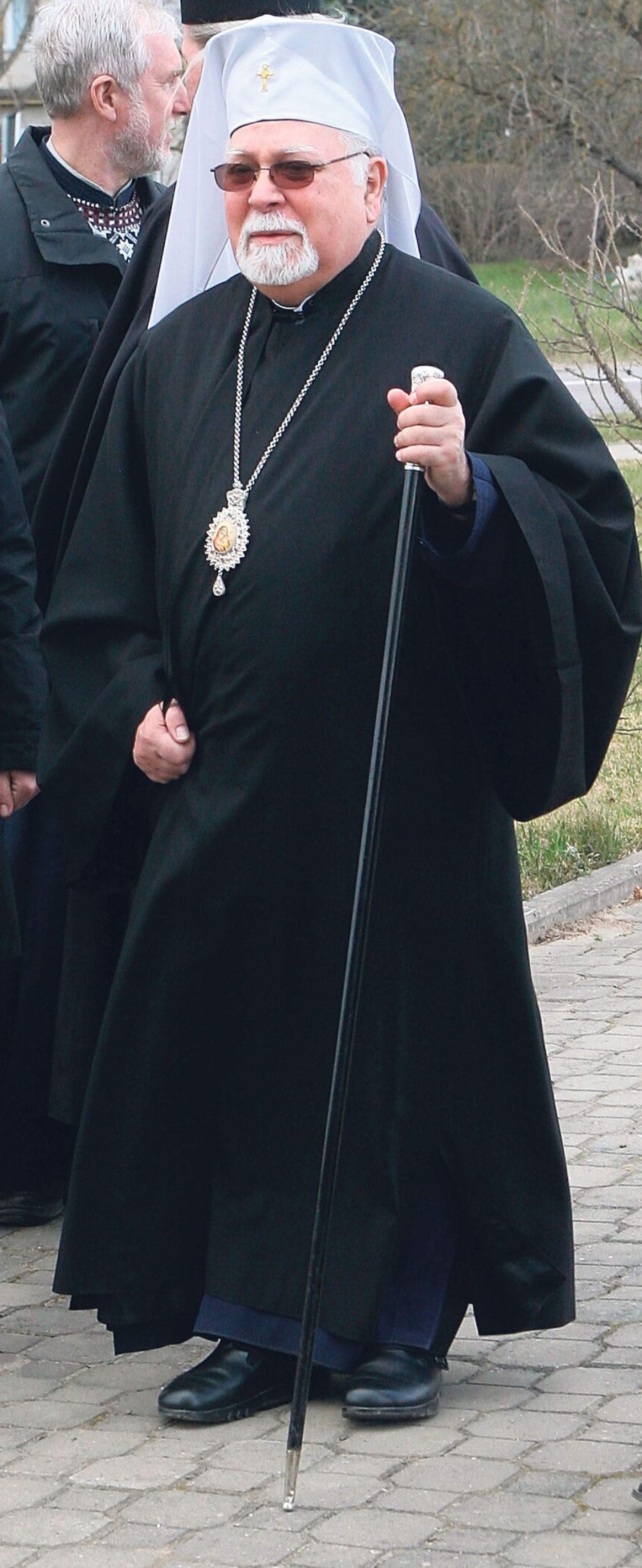 Metropoliit Stefanus, kes viibis Pärnus patriarh Bartolomeuse visiidi eel, märkis, et patriarhi visiit Pärnusse näitab austust siinse tegevuse suhtes.