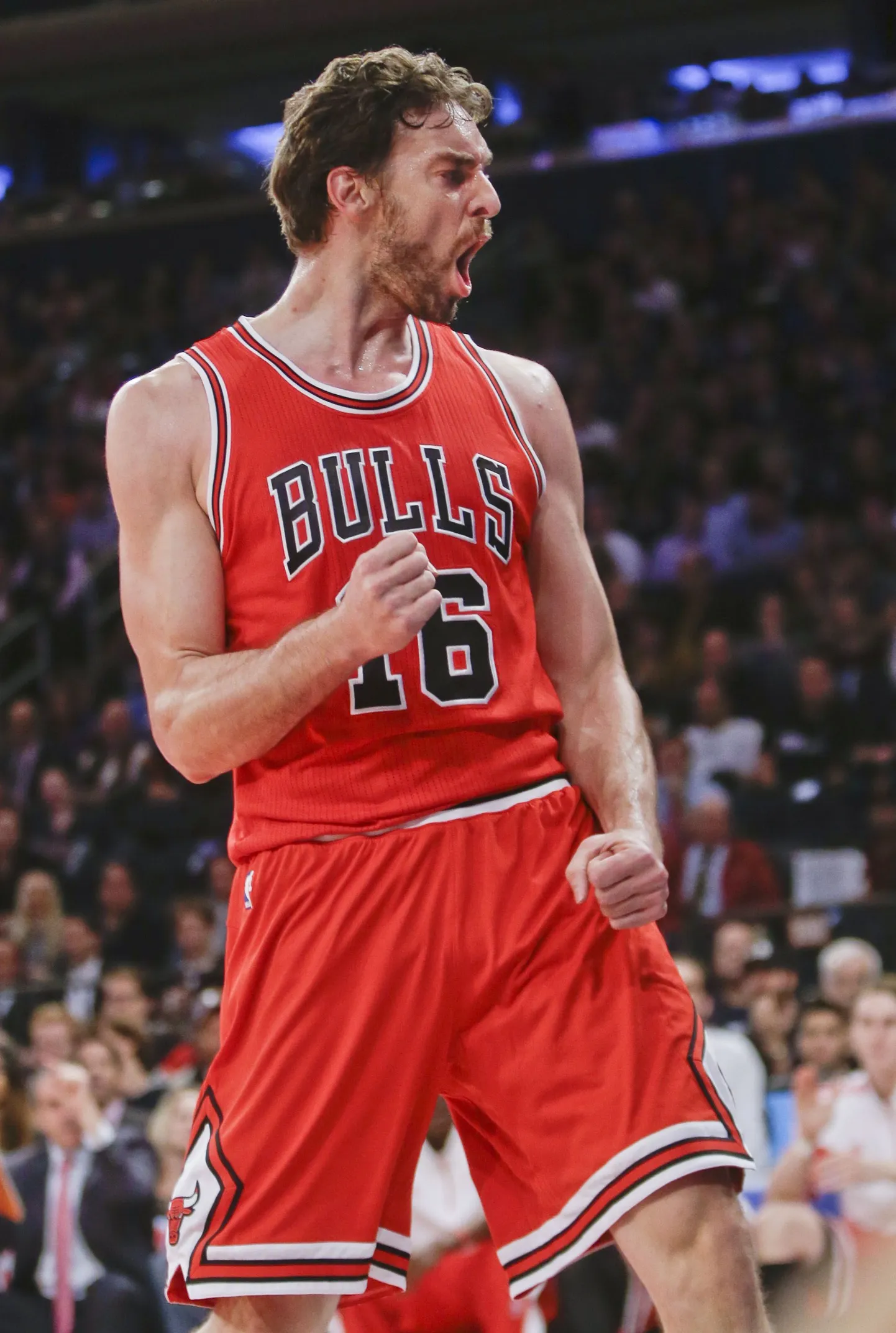 Hispaanlane Pau Gasol Chicago Bullsi särgis