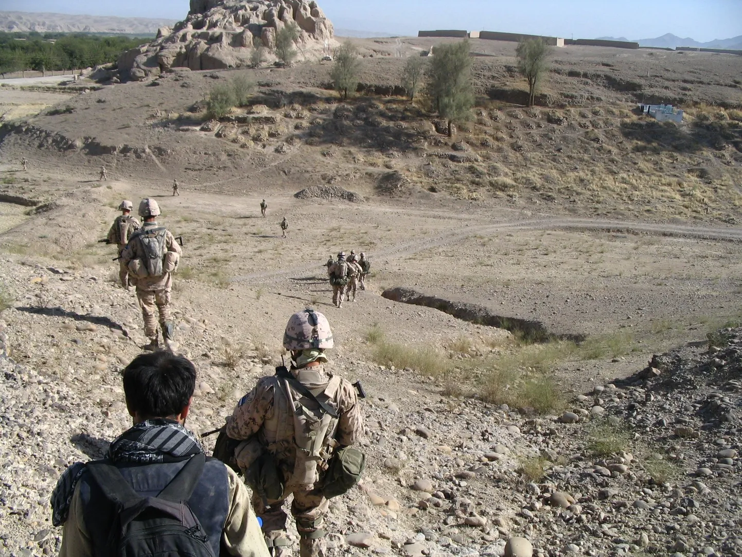 ESTCOY 4 Afganistanis möödunud aastal.