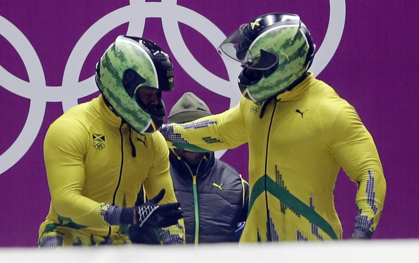 Jamaica bobikelgutajad saavad olümpial seltsi.