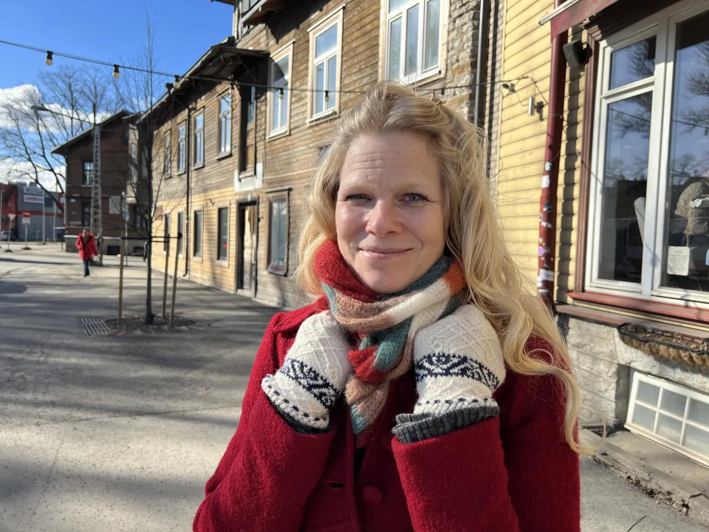 Sofia Joons, muusik ja teadlane, oma inimene Eestis, Rootsis ja Soomes.