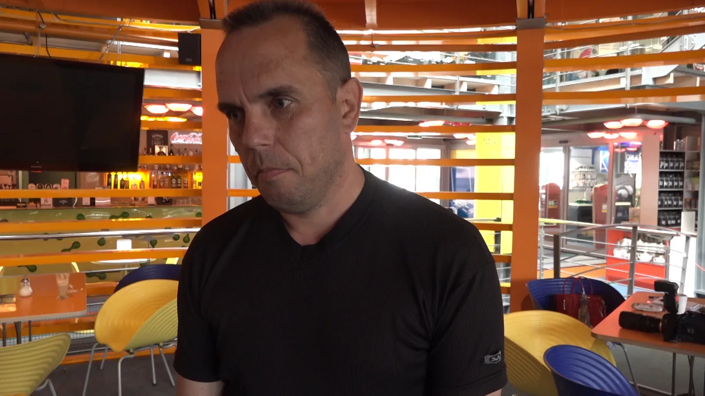 Дмитрий из Литвы, участник кастинга шоу "Битва экстрасенсов" на ТНТ