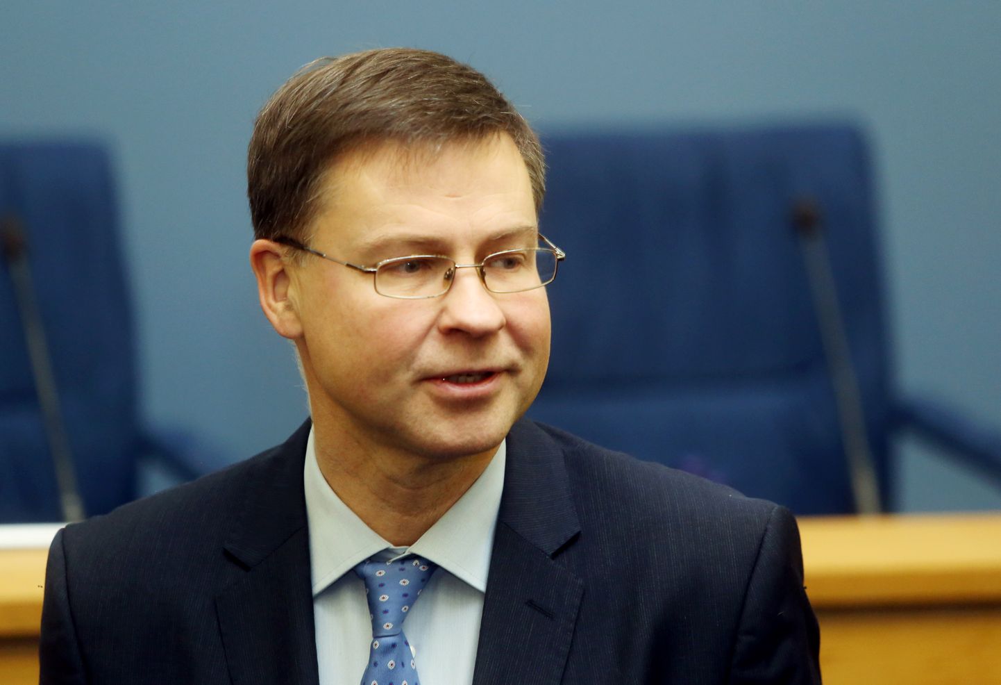 Eiropas Komisijas (EK) viceprezidents, ES tirdzniecības komisārs Valdis Dombrovskis