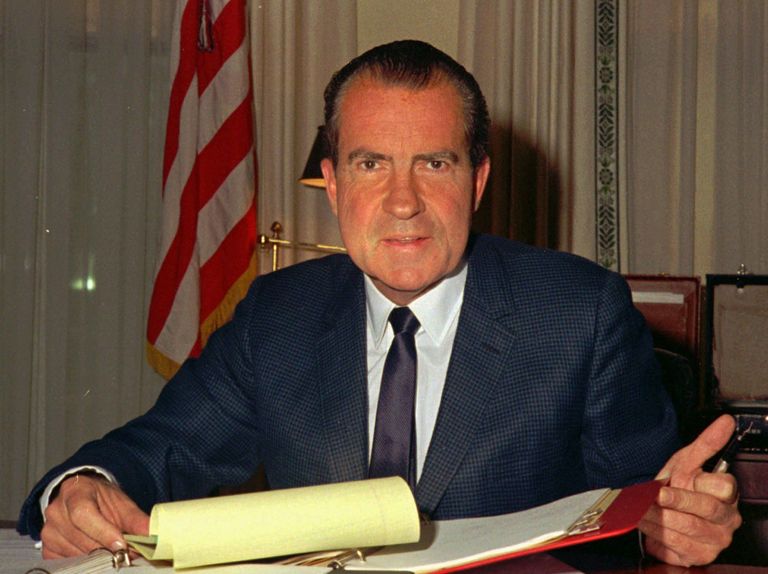 Richard Nixon / Reuters/AFP/AP/SCANPIX