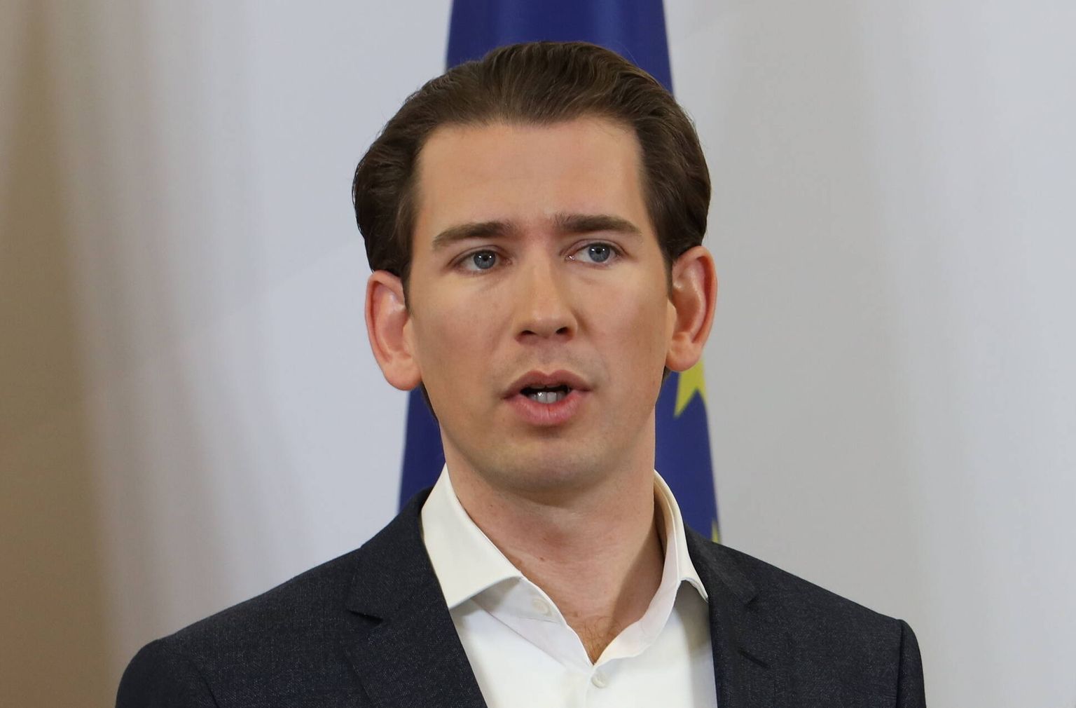 Austria Rahvapartei (ÖVP) juht Serbastian Kurz.
