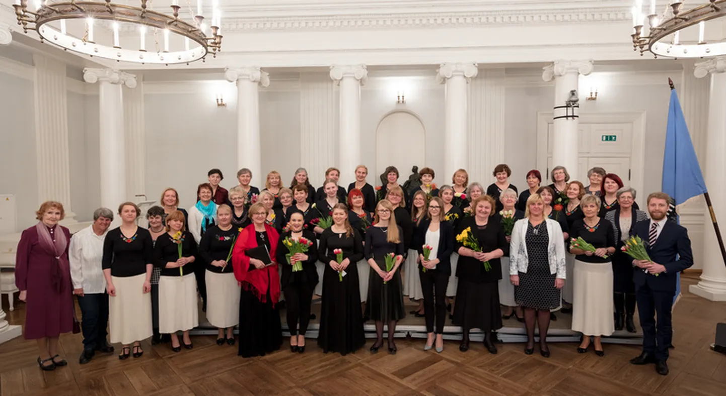 Tartu ülikooli akadeemilise naiskoori vilistlaskoor