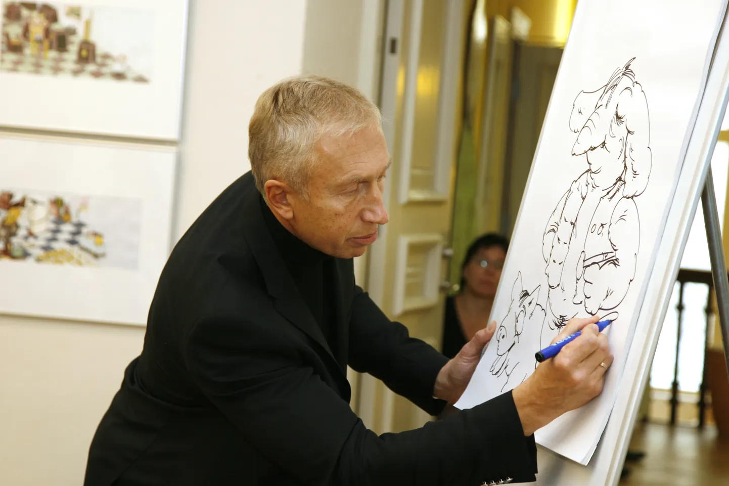 Tartu kunstimuuseum otsib erakogudest Raivo Järvi kunstiteoseid