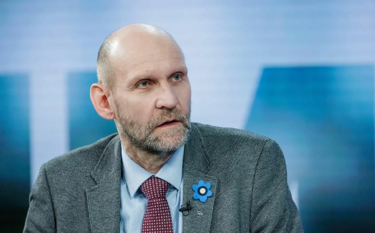 Erakond Isamaa esimees ja riigikogu liige Helir-Valdor Seeder.
