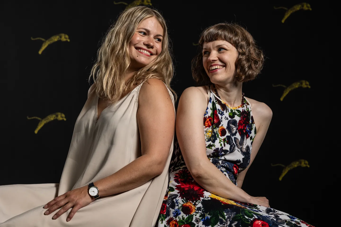 Nukufilmi «Linnud läinud» produtsent Marianne Ostrat ja režissöör Anu-Laura Tuttelberg