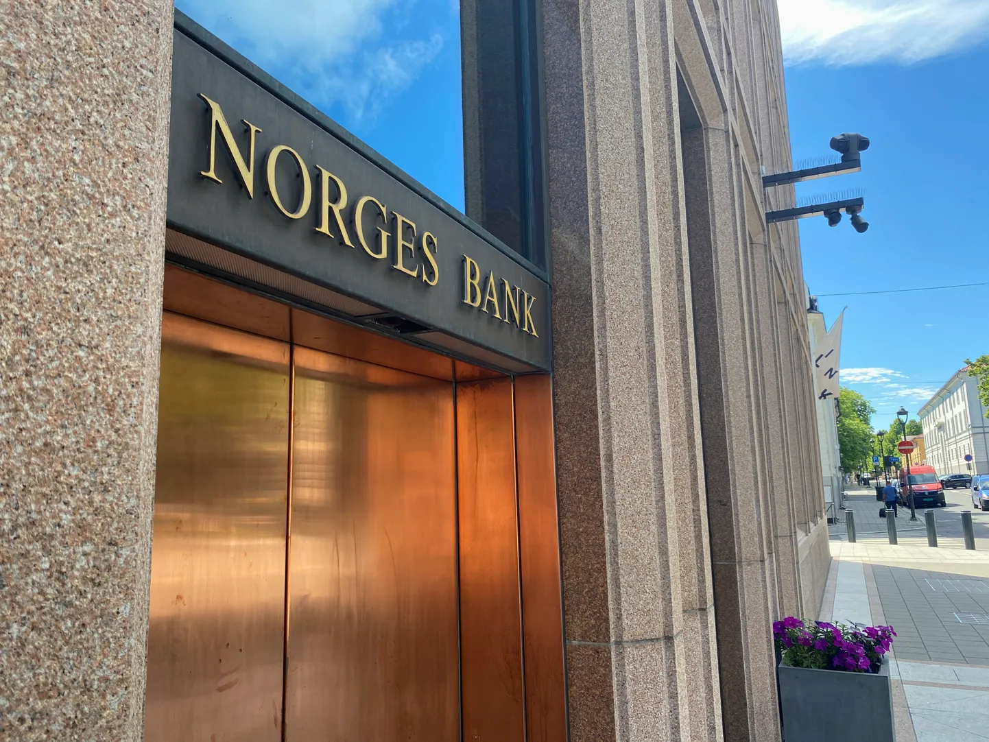 Norra keskpanga hoone Oslos.