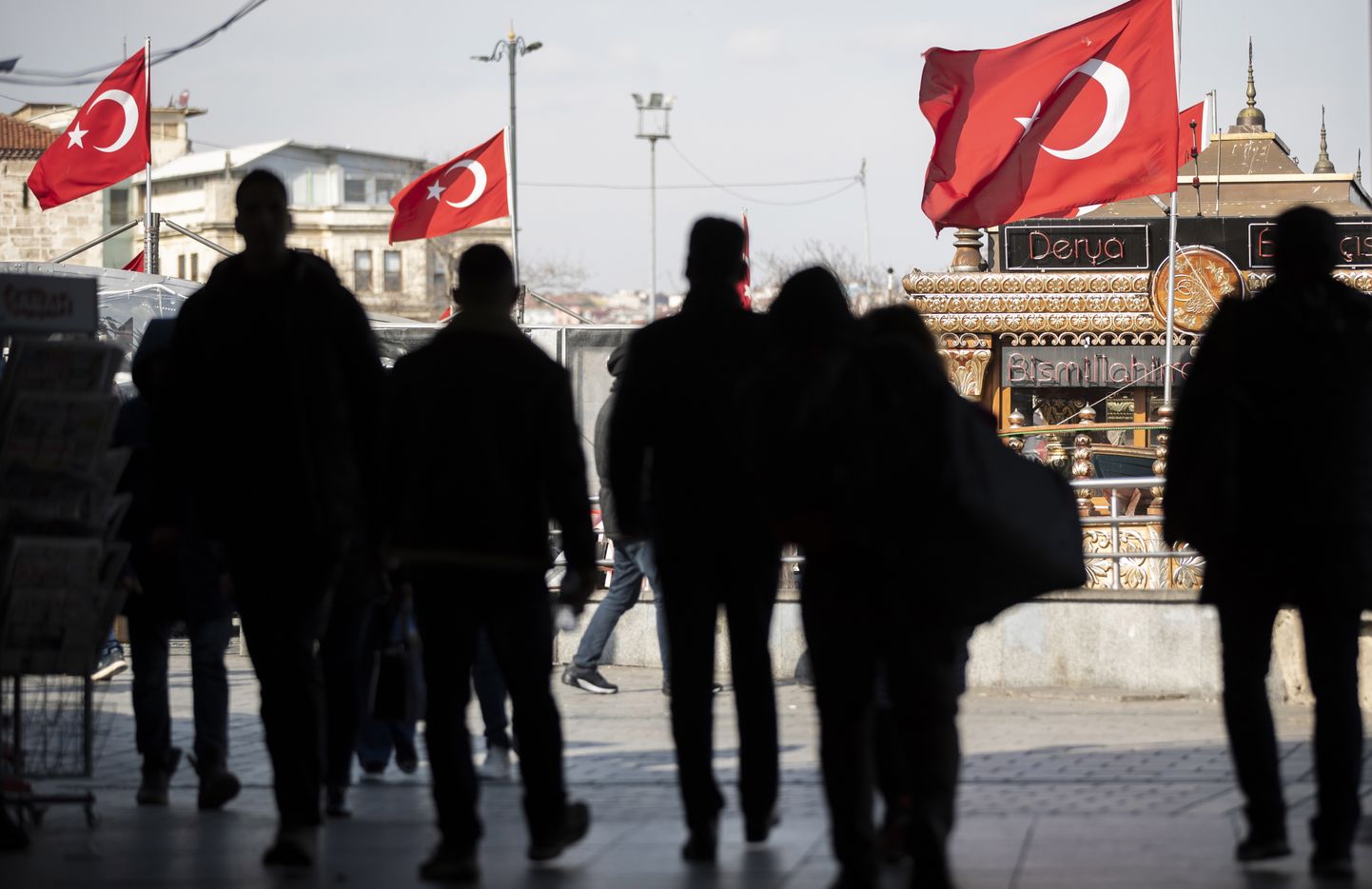 Saksamaa välisministeerium väljastas Türki reisijatele hoiatuse.