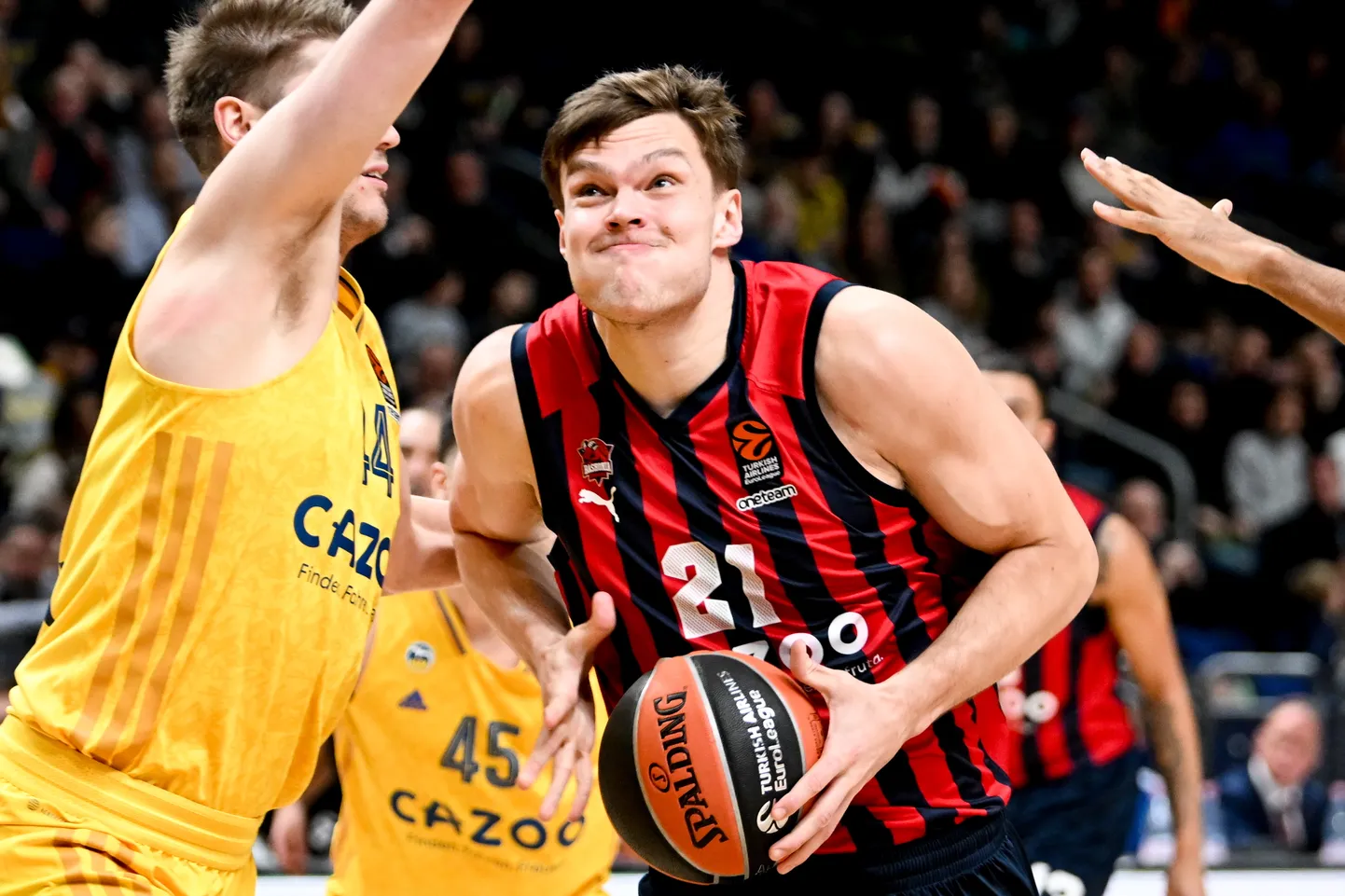 Maik-Kalev Kotsar viskas 10 punkti.