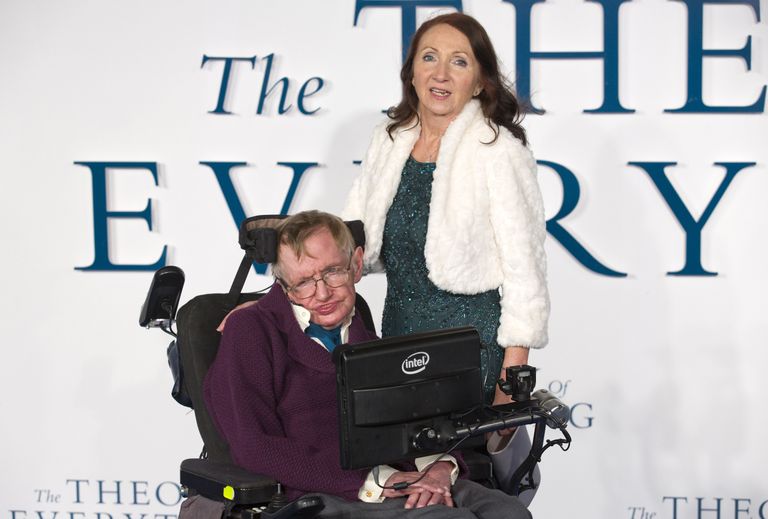 Stephen ja Jane Hawking