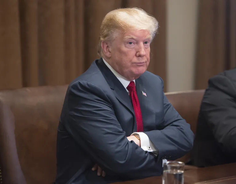 Donald Trump.