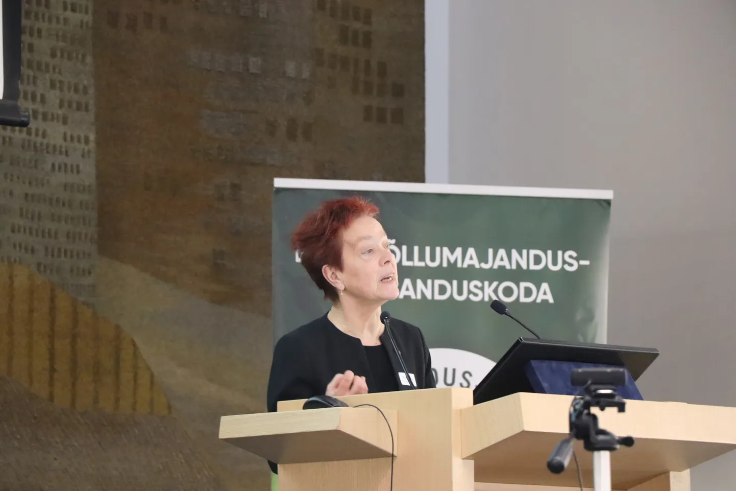 Krista Aru kutsus tänased seakasvatuse tegijad kaasa põnevale rännakule ühistegevuse algusaegadesse.