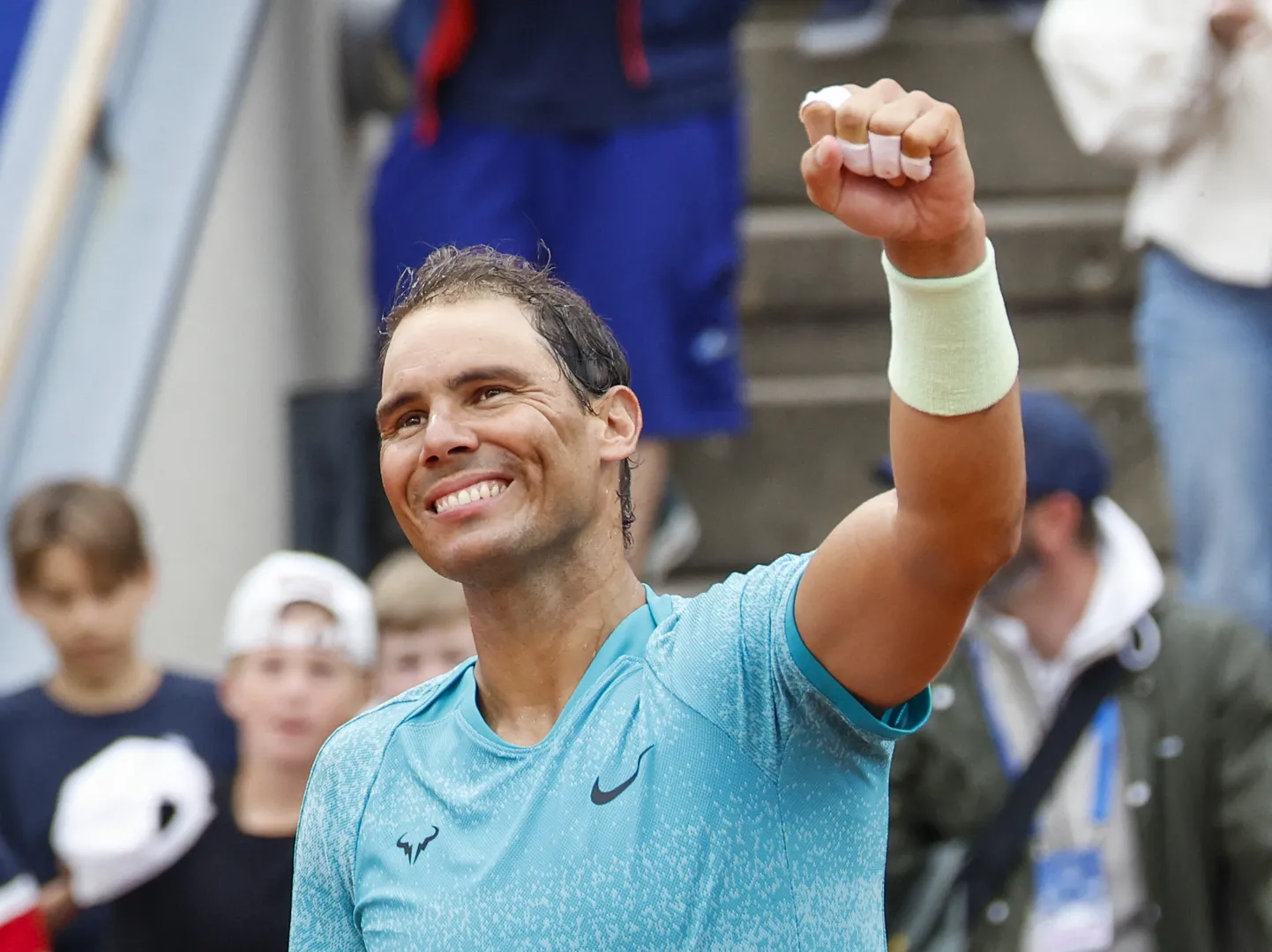 Rafael Nadal.