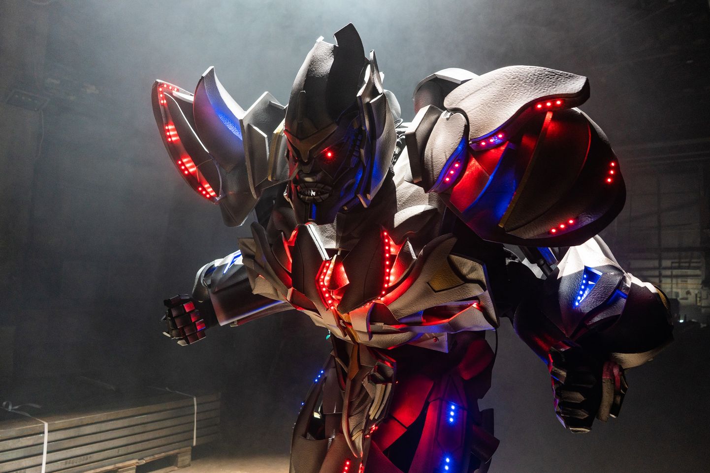 Jõhvi tuleb oma fännidega suhtlema üks "Transformerite" sarja peategelasi Megatron isiklikult.