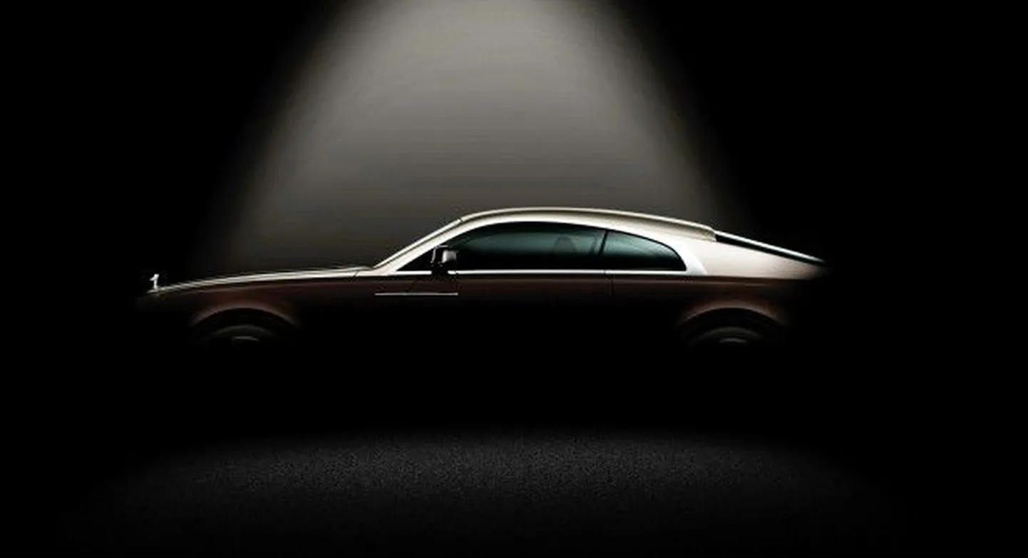 Rolls-Royce Wraith