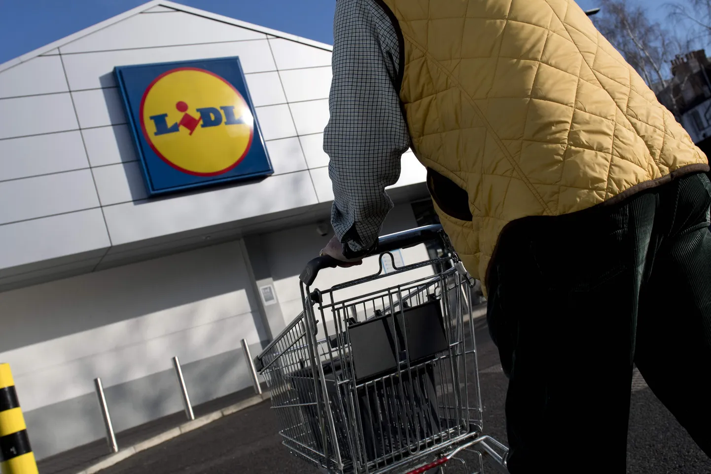 Магазин Lidl.