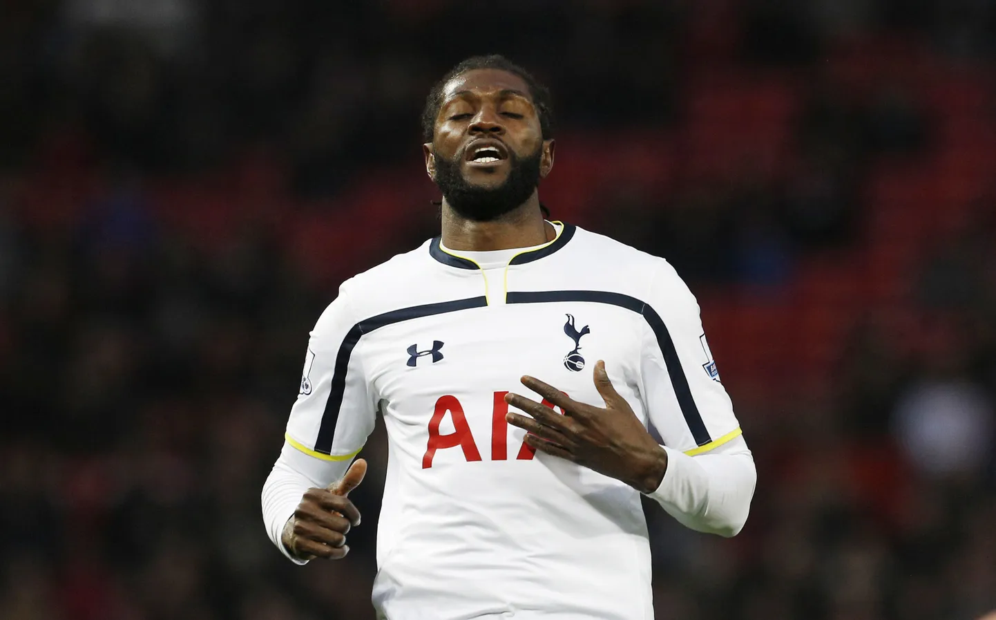 Emmanuel Adebayor.