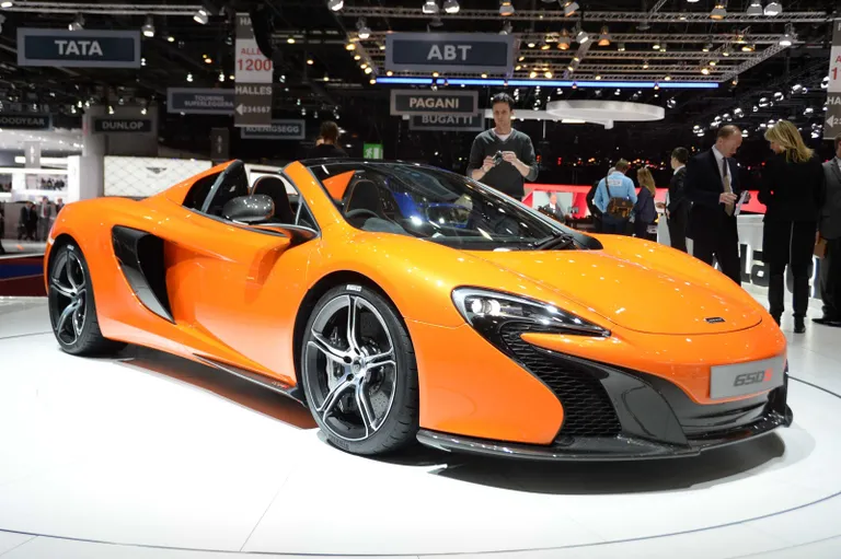 McLaren 650S Spider  Xinhua/Xinhua/Sipa USA/Scanpix
