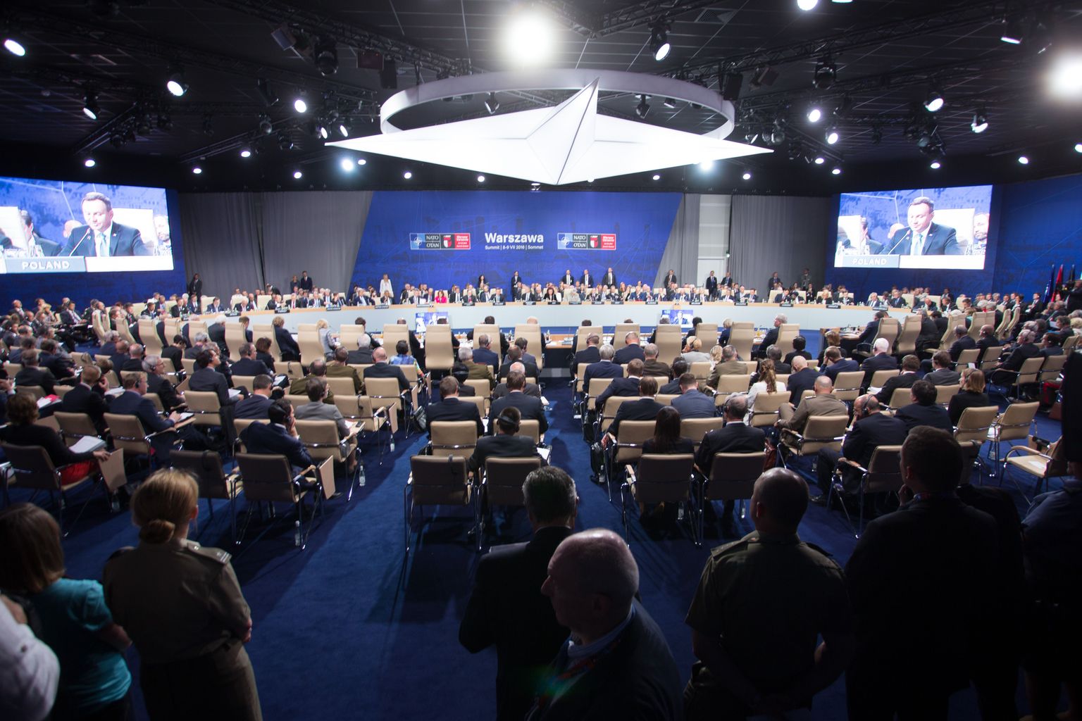 NATO tippkohtumine Varssavis