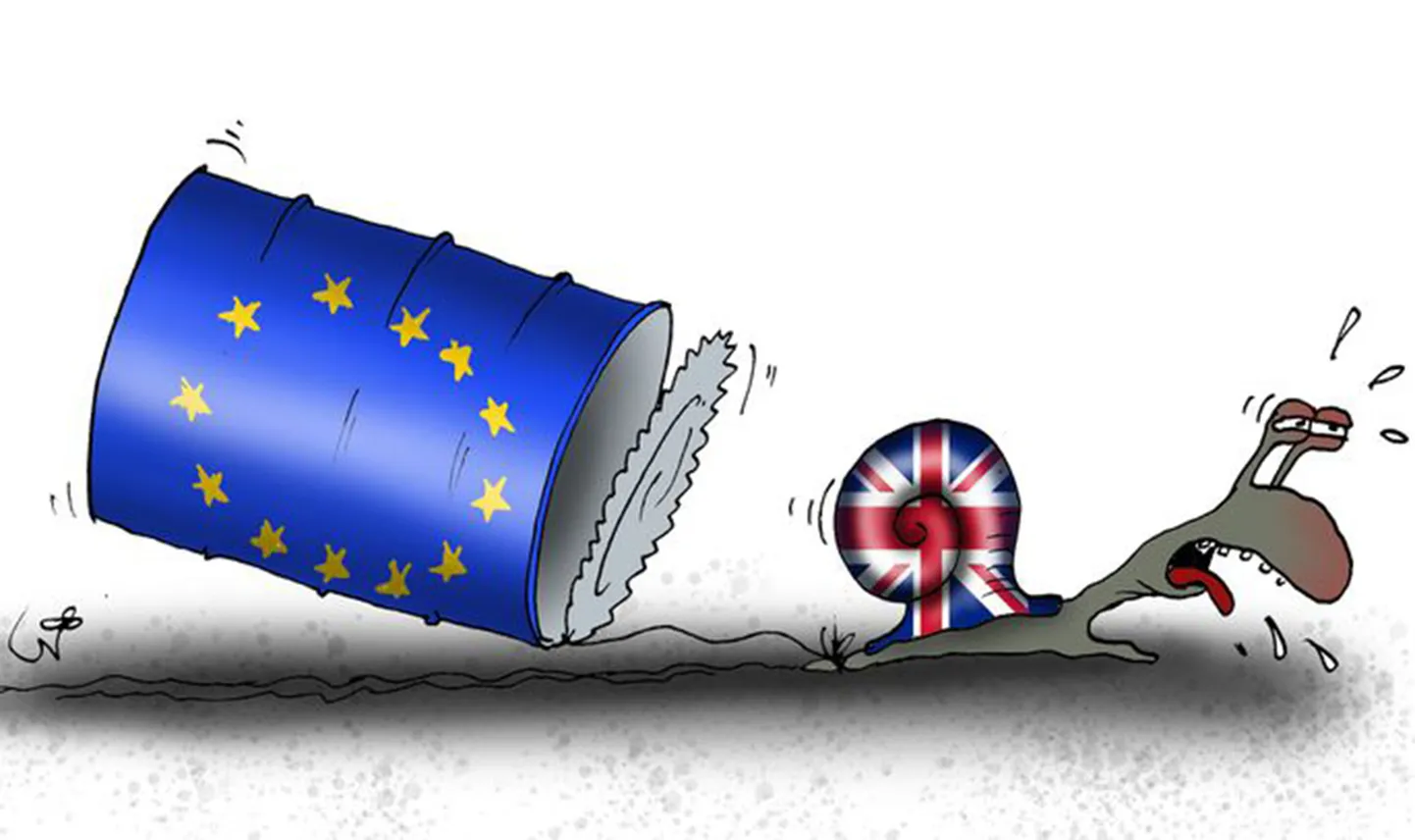 Ei ole Brexitil seda minekut.