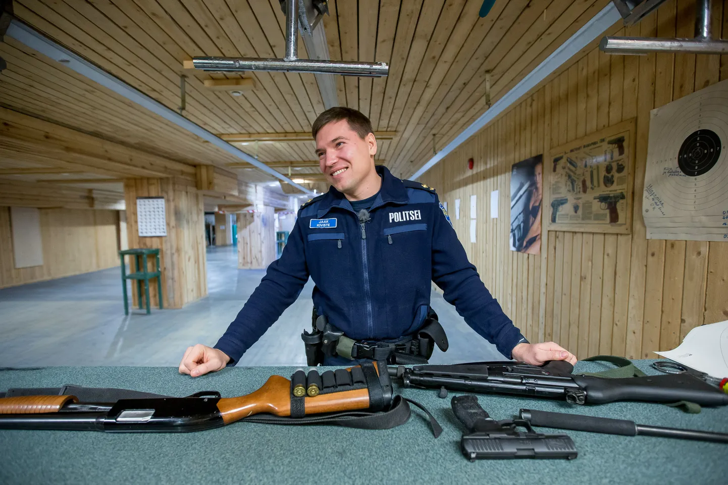 Politsei- ja piirivalveameti valmisoleku ja reageerimise büroo grupijuht Jaak Kiviste.