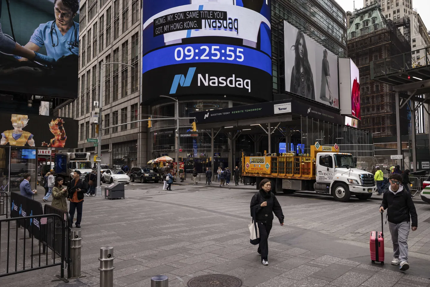 Nasdaq börs.