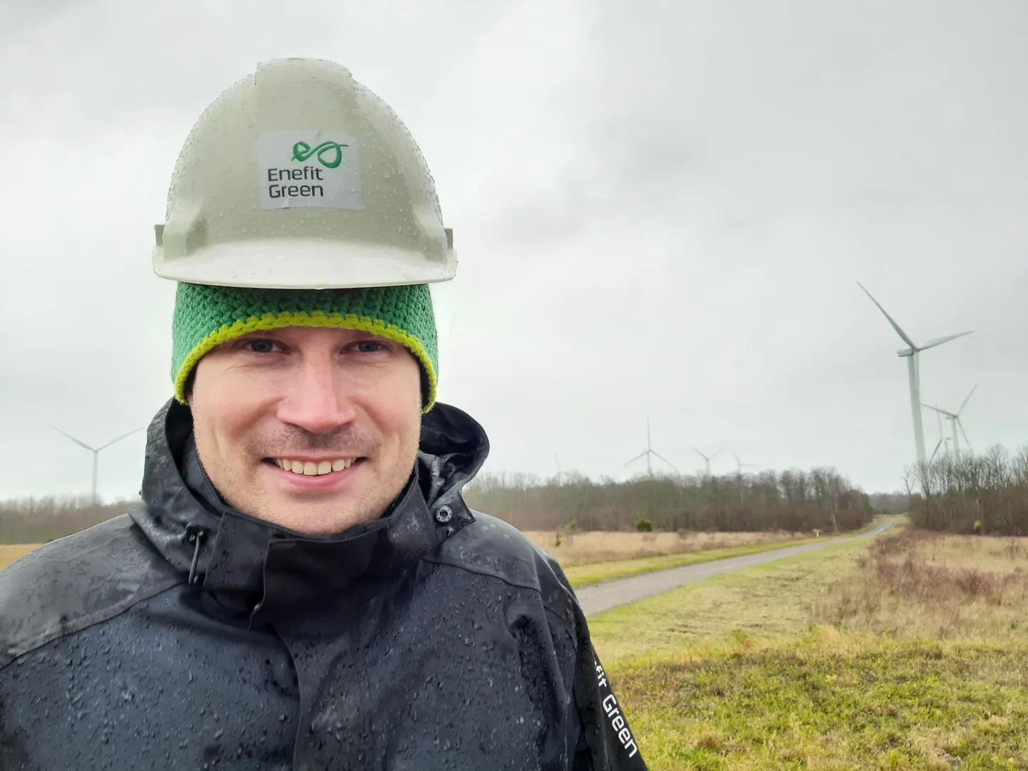Kui tuulepark tuleb, saavad põlendmaalased küsitud tee, lubas Oliver Zereen.