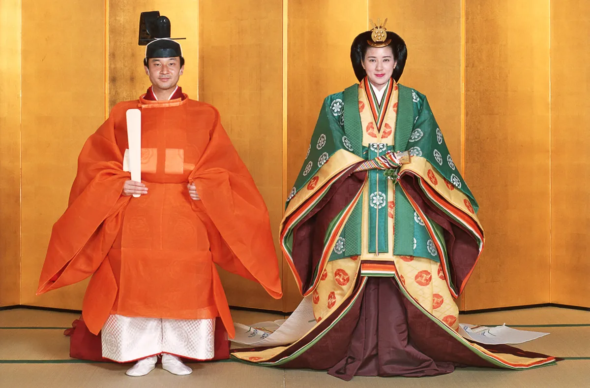 Masako ar kroņprinci Naruhito