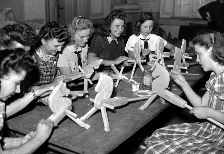 Mänguasjade valmistamine Saksamaal enne 1938. aasta jõule