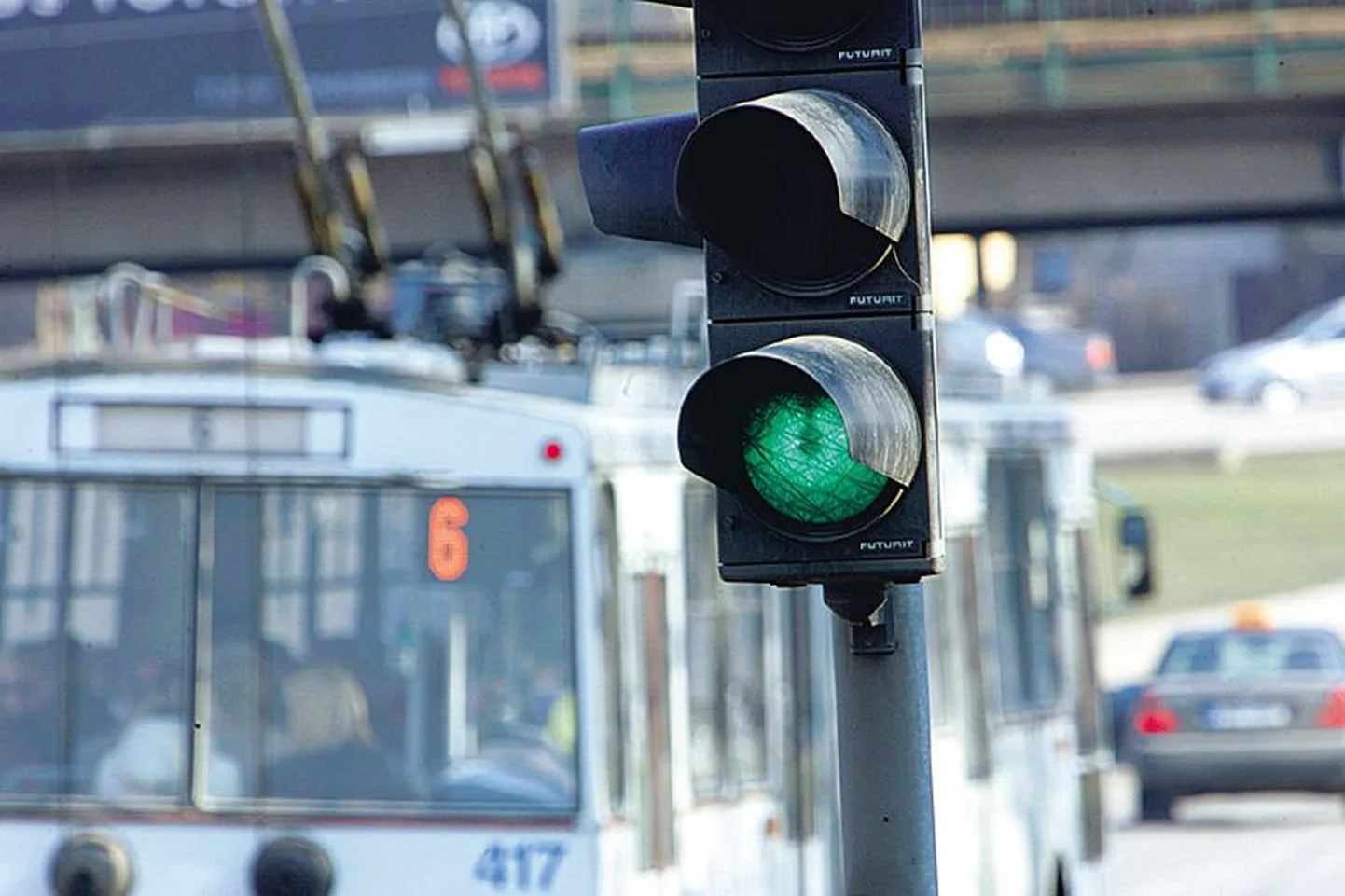 Troll Endla viadukti juures.