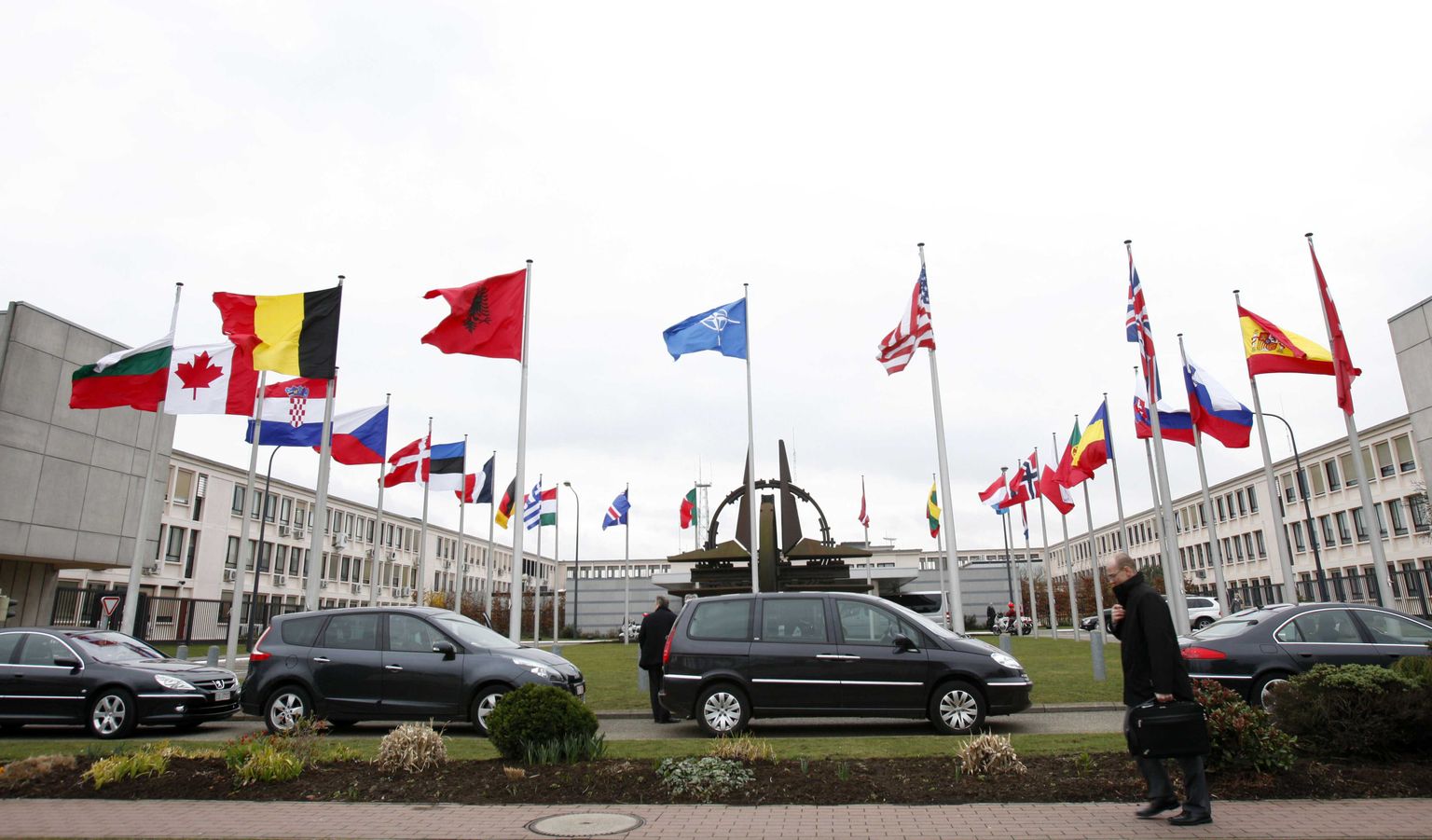NATO peakorter.