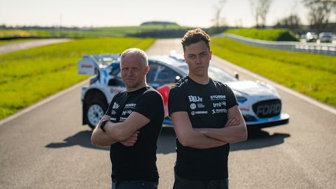 Läti parim rallisõitja sõidab mitu WRC-etappi Rally1-autoga