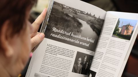 Raamatukogu kogub juubelinäituseks esemeid