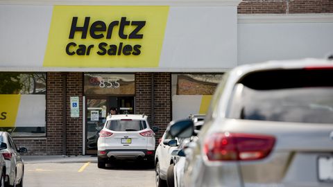 Autorendifirma Hertz kuulutas pandeemia tõttu USAs välja pankroti